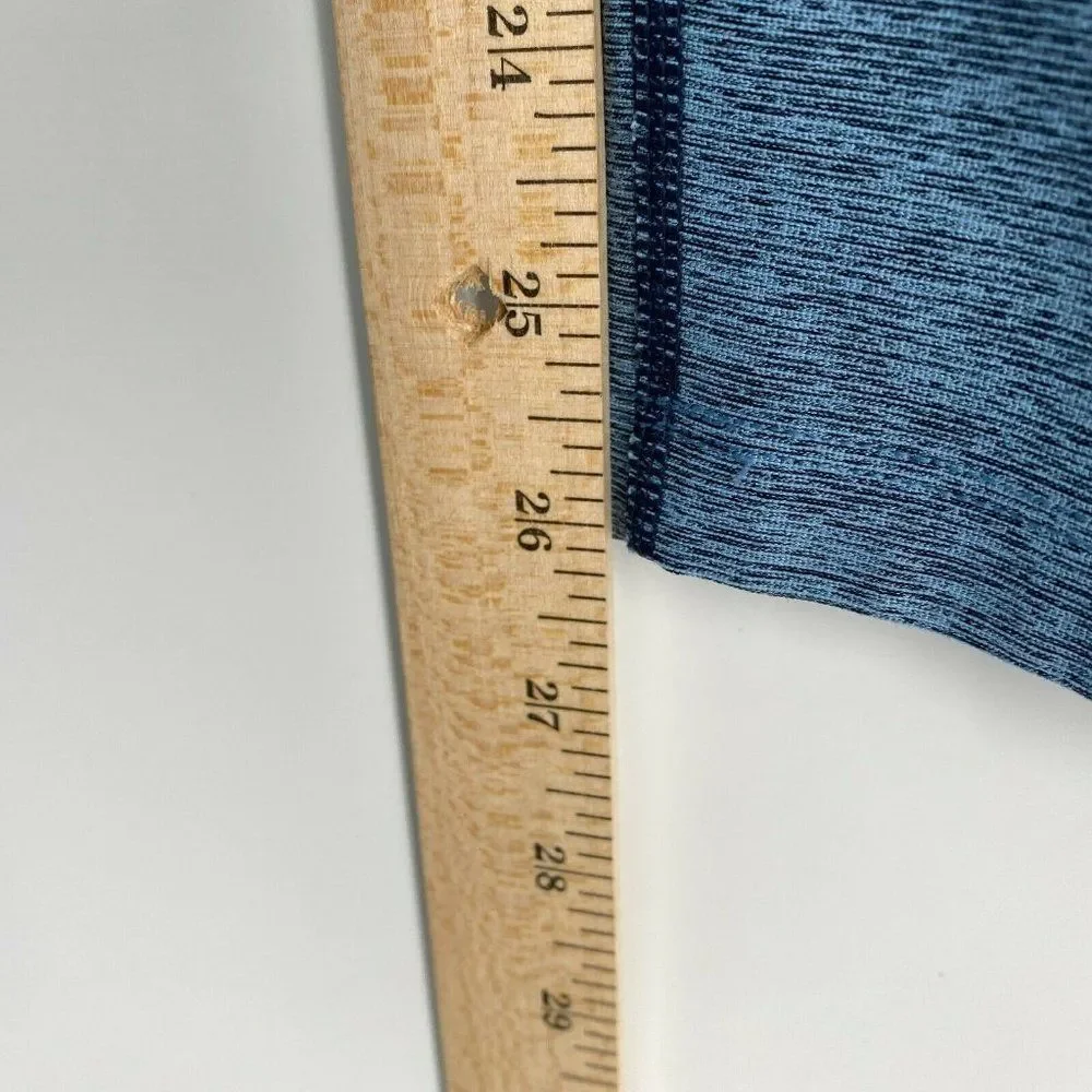 Outdoor Voices Springs 7/8 Tri-Color Leggings Size Small Stretch Cropped Workout - Picture 10 of 10